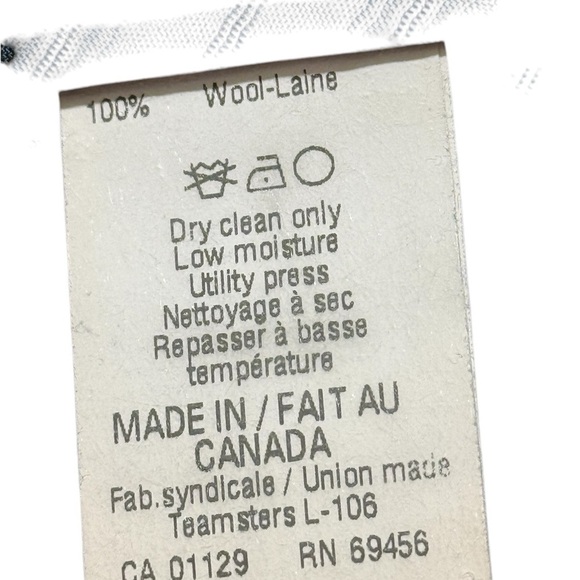 John Varvatos 100% Wool Size 40R 2 Button Side Vents  Green Gray Mens Blazer - Picture 7 of 10